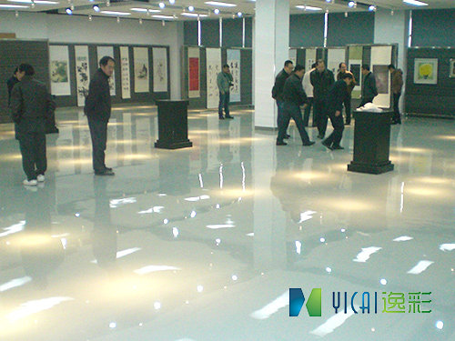 環氧自流平地坪